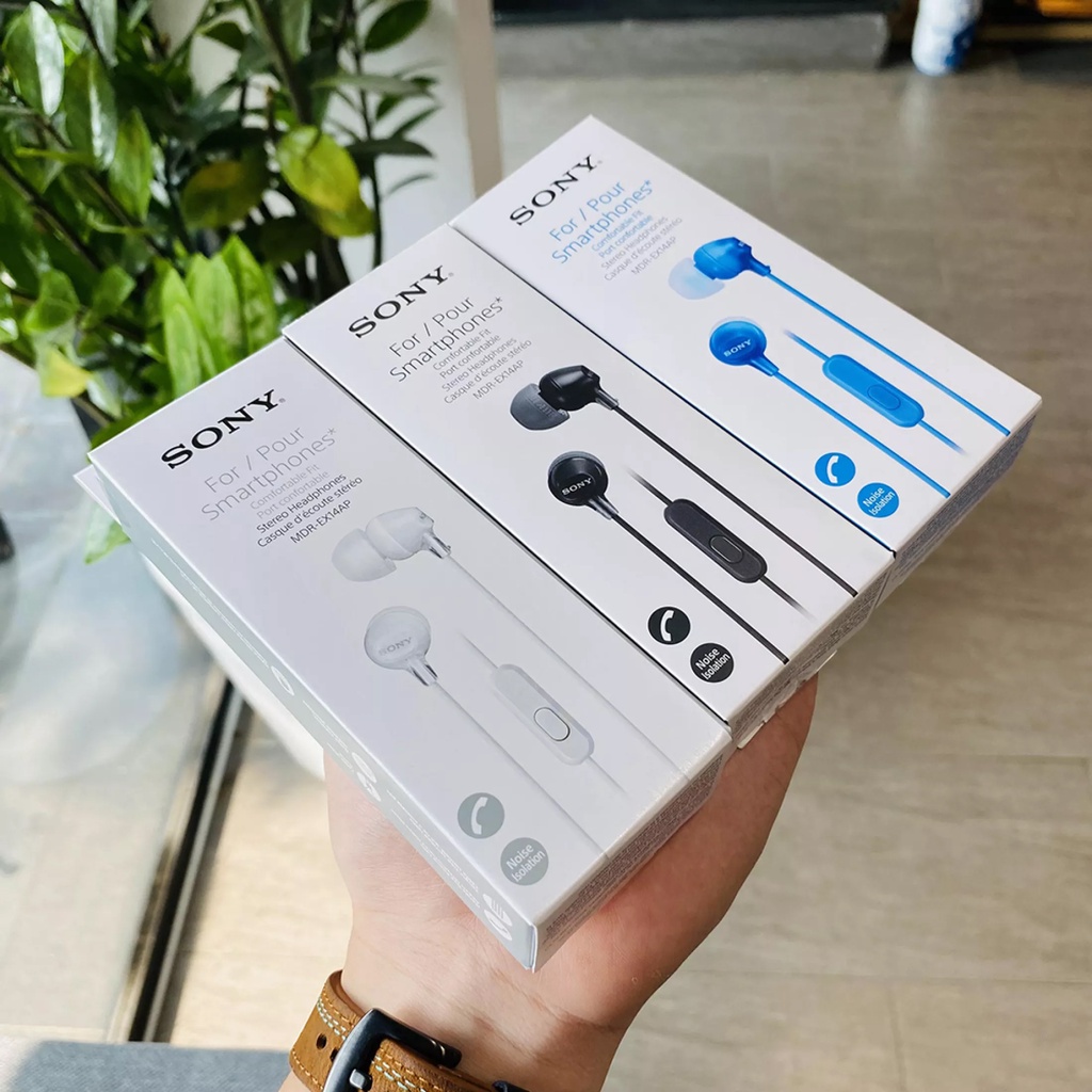 Tai nghe sony chính hãng MDR-EX14AP