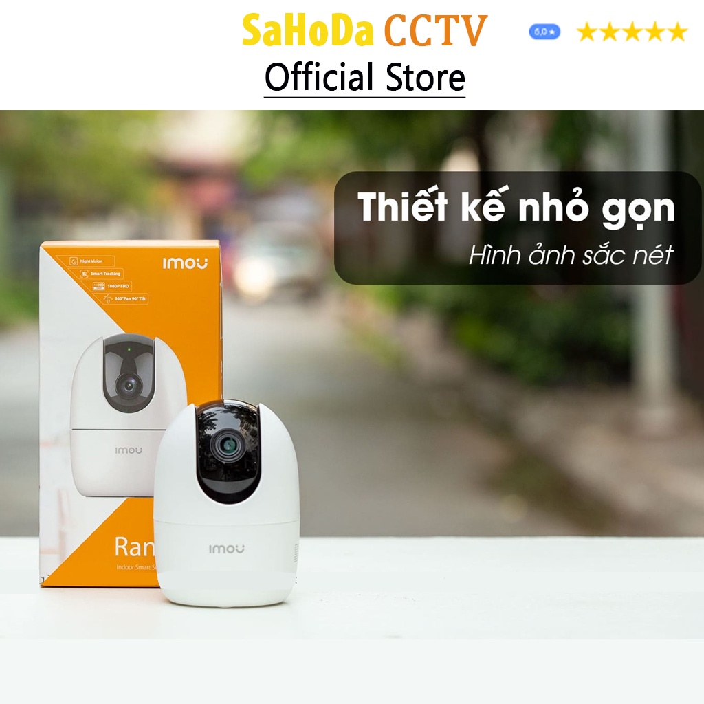 Camera trông trẻ, Camera IP Wifi Imou Ranger A42EP Quad HD (2K ) A22EP Full HD 1080P xoay 360 chính hãng bảo hành 2 năm