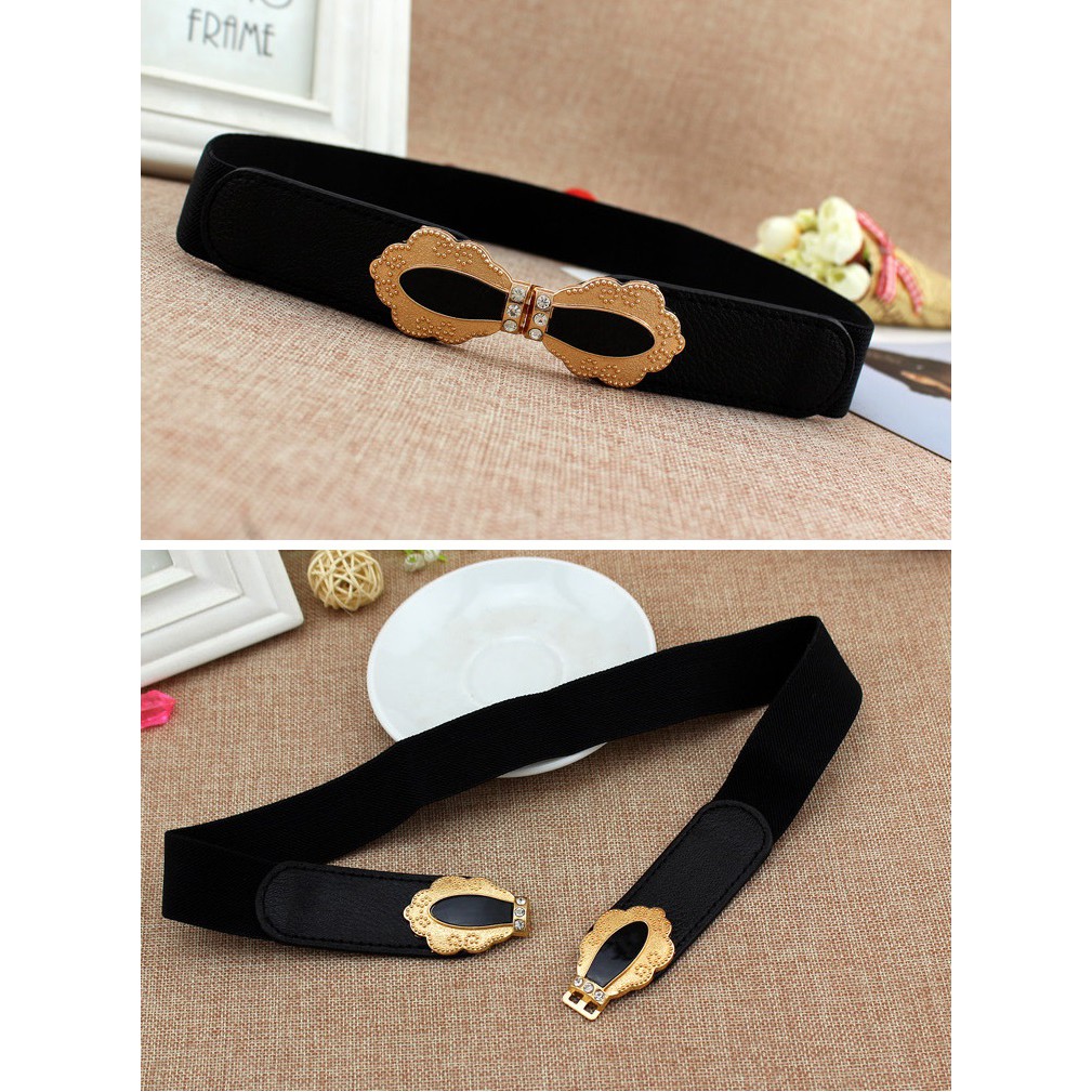 Đai váy bản vừa 3cm xinh xắn B15