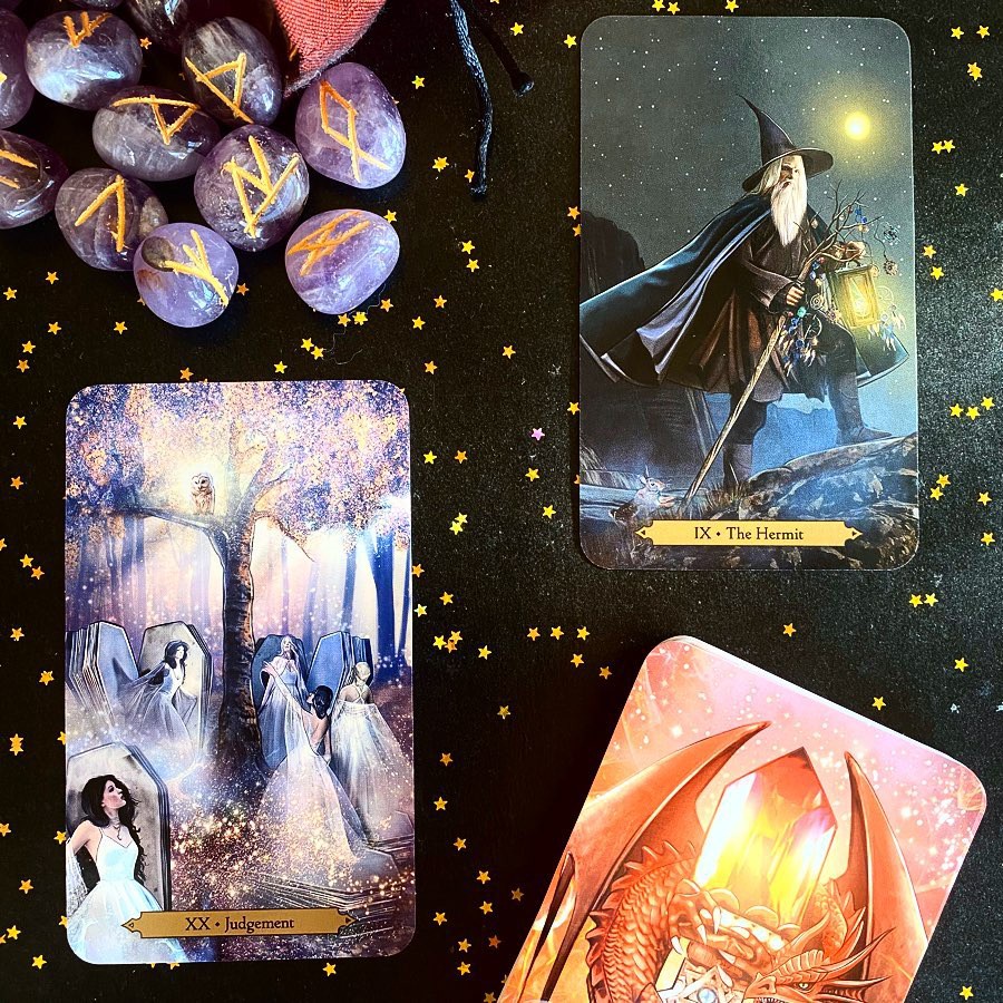 Bộ Bài Wizards Tarot New Nifoki D2