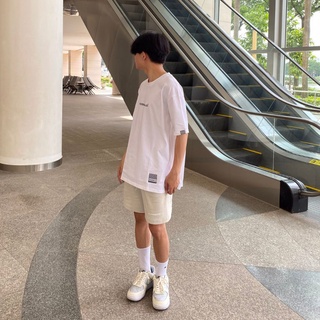 Áo thun International Basic - Ressible [Streetwear While-Black]