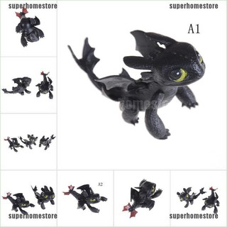 Đồ chơi mô phỏng chú rồng phim "Bí kíp luyện rồng" có đèn LED cho bé