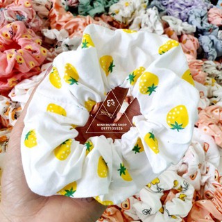 Dây Cột Tóc Scrunchies Trái Cây