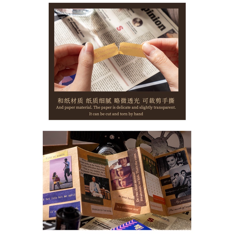 Hộp 60 sticker gồm những câu nói Tiếng Anh nổi tiếng trong phim