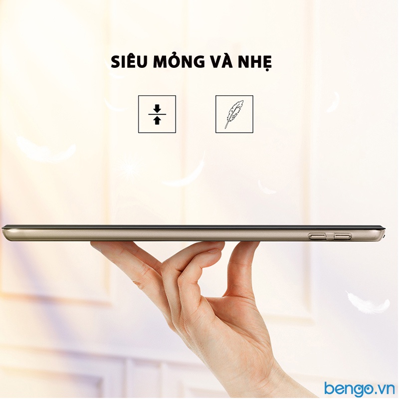 Bao Da dành cho iPad Mini 6/5/4/3/2/1/Air 4 10.9&quot; 2020/Pro 11&quot; M1 2021 Siêu Mỏng - Không Ngăn Đựng Bút