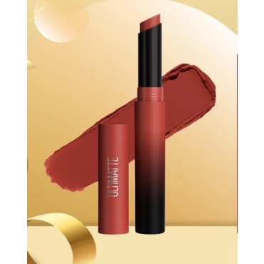 Son Thỏi Lì, Siêu Nhẹ, Mịn Môi Maybelline New York Color Sensational Ultimatte ​​​​​​​1.7g