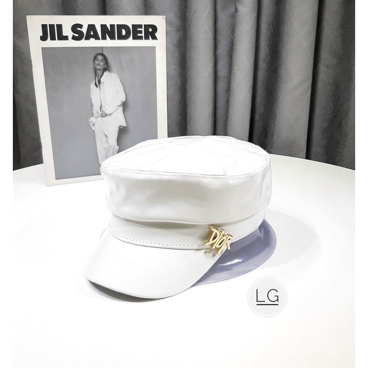 Mũ kepi dior da bóng