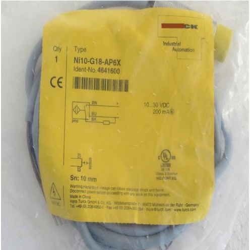 SZ Ni10-G18-AP6X NI10-G18-AN6X Cảm biến công tắc tiệm cận SpotSản phẩm chính hãng