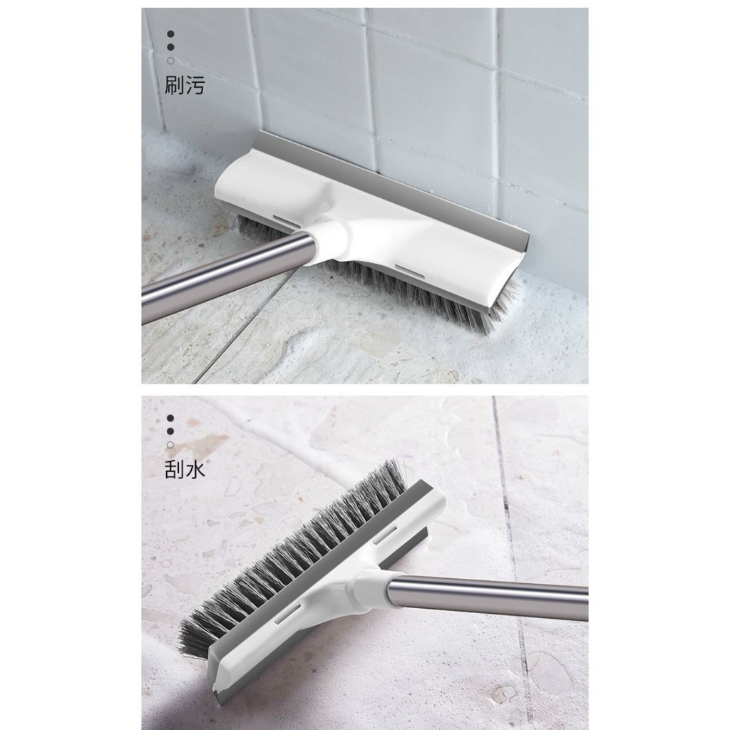 CHỔI CHÀ SÀN THÔNG MINH DÀI 120cm cán inox