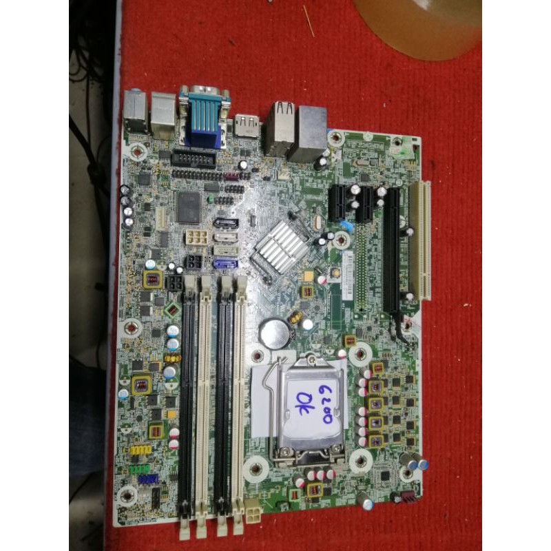 Mainboard hp 6200 pro sff, main hp 6200 pro Small Form Factor