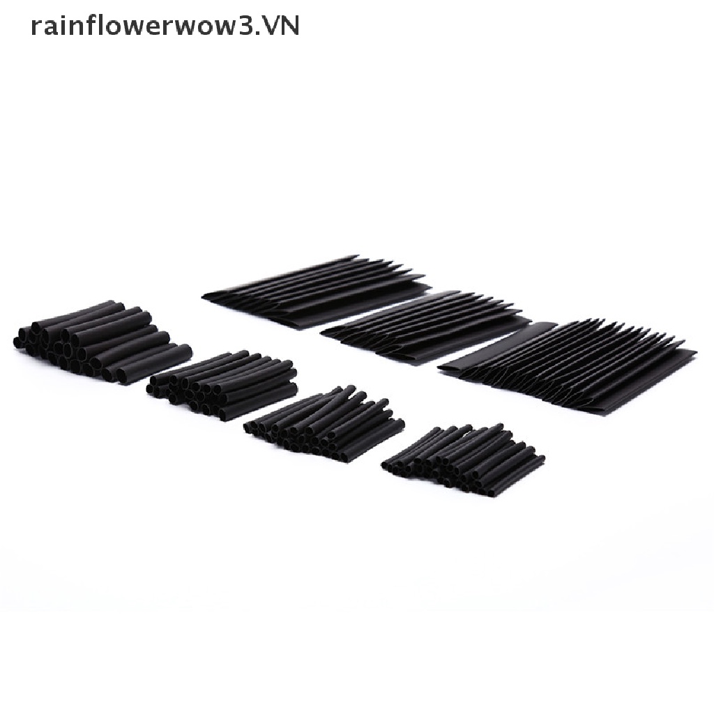 Set 127 Ống Keo Đen Chịu Nhiệt Chống Thời Tiết Chuyên Dụng