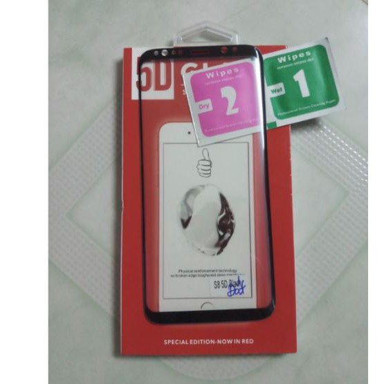 KÍNH CƯỜNG LỰC 5D #FULL xịn nhất Cho Galaxy S8/ S8 PLUS