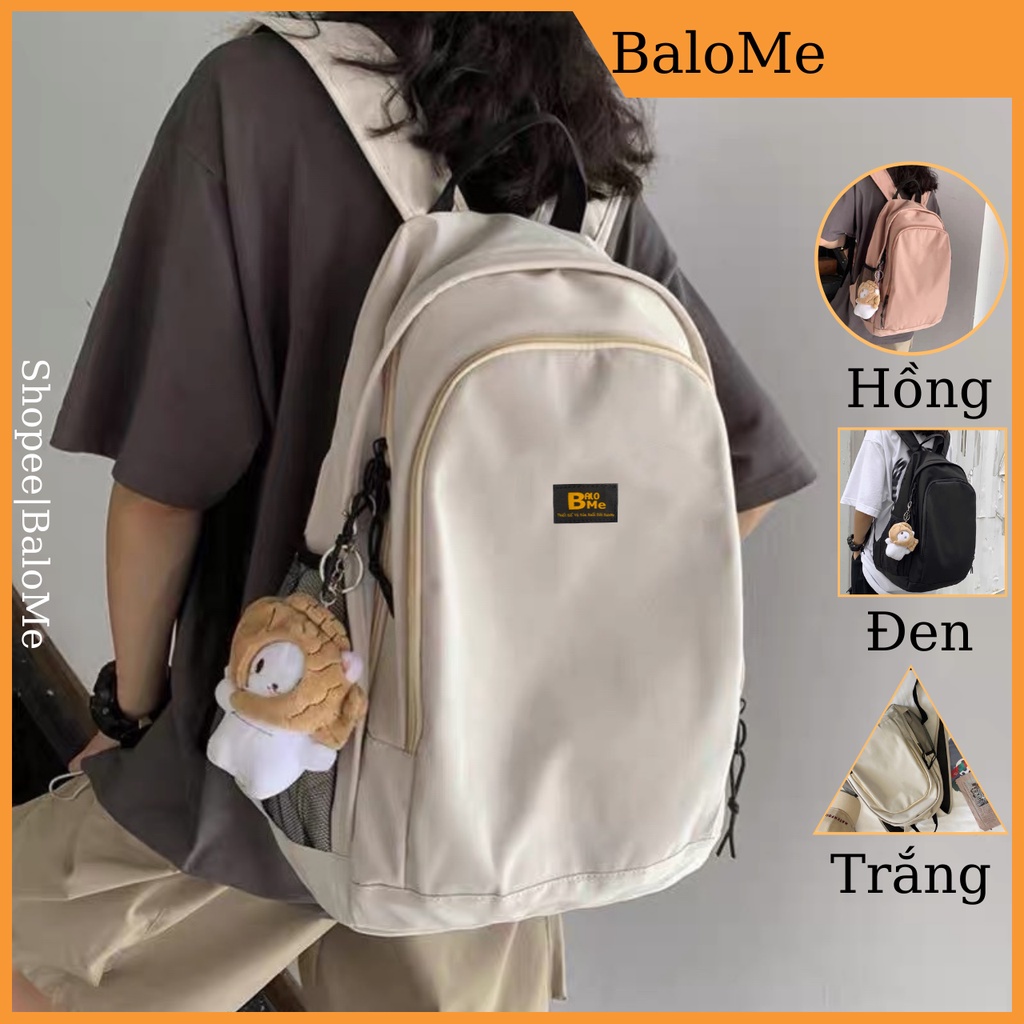 [Mã 151FASHIONSALE1 giảm 10k đơn 50k] [Tặng Sticker] Balo MRMI BaloMe kiểu dáng ulzzang bảo hành 1 năm