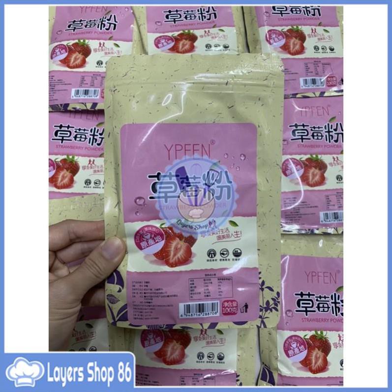 Bột dâu tây 100g