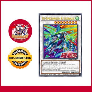 [EN-JP][Thẻ Bài Yugioh Chính Hãng] Hi-Speedroid Kitedrake