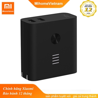 Cốc sạc kiêm pin sạc dự phòng xiaomi zmi apb01 6500mah