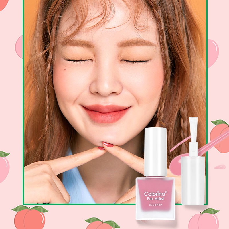 🌈🥑🍒 Phấn Má Hồng Dạng Kem Colorina Pro - Artist Blusher Siêu Xinh-z104-B08T3 | BigBuy360 - bigbuy360.vn