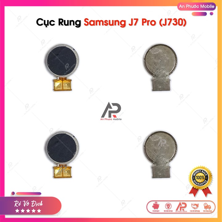 Rung Samsung J7 Pro / J730 Zin Bóc Máy -  Cục mô tơ (motor) rung cho điện thoại SS Galaxy J730