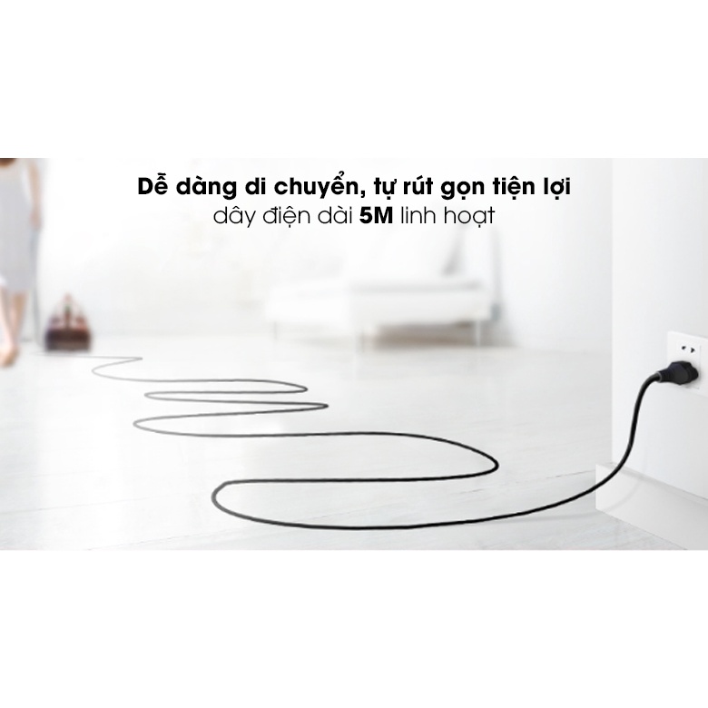 Máy hút bụi Bluestone VCB-8037 1600W