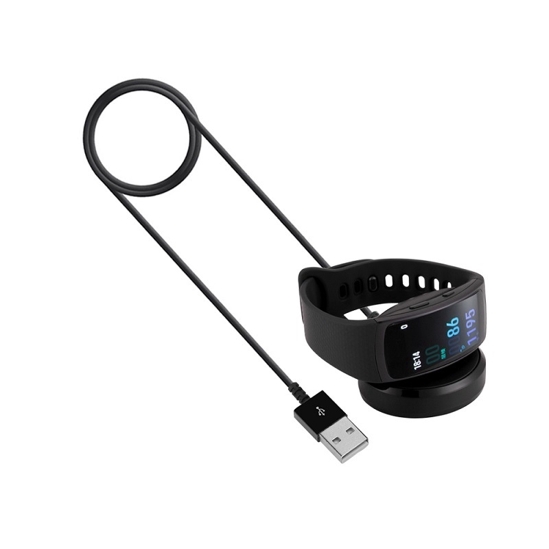 Ready USB 2 SM R360 USB Charger Charging Stand for Samsung Gear Fit2 Pro SM-R360 Smart Watch Cable Charging Station Ⓡ