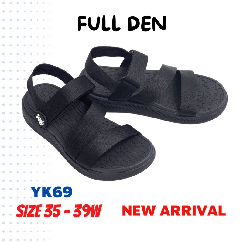 Sandal Nam Nữ Học Sinh Đi Học Quai Chéo Chính Hãng YANKI Hàng VNXK YK69