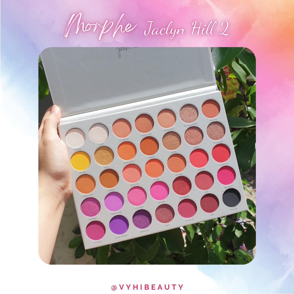 Bảng mắt Morphe The Jaclyn Hill Volume 2