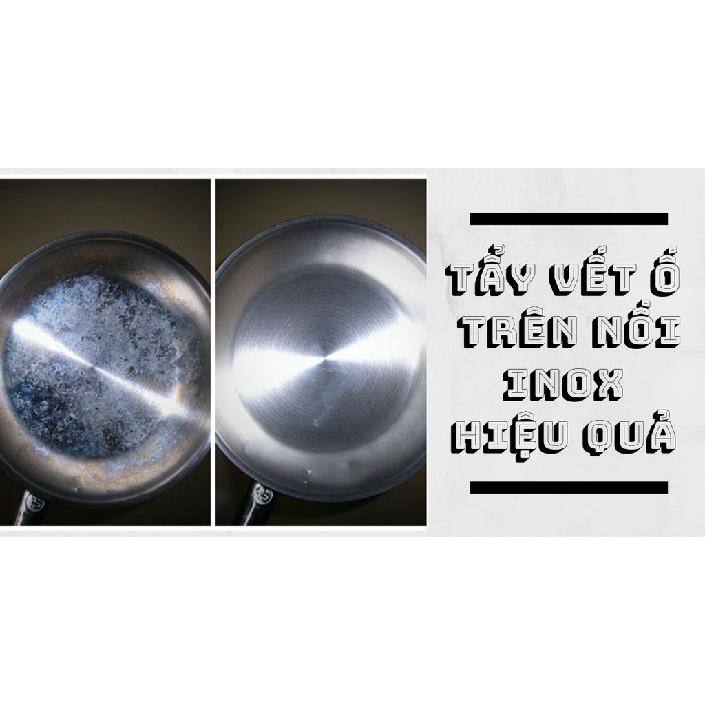 1 LÍT VMC LÀM MỚI NHÔM VÀ INOX - SÁNG BÓNG BỀ MẶT, ĐÁNH BẬT VẾT BẨN CỨNG ĐẦU