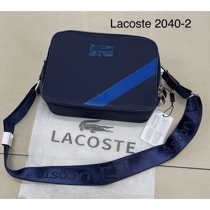 Túi đeo chéo LACOSTE thời trang Hàn Quốc cho nam