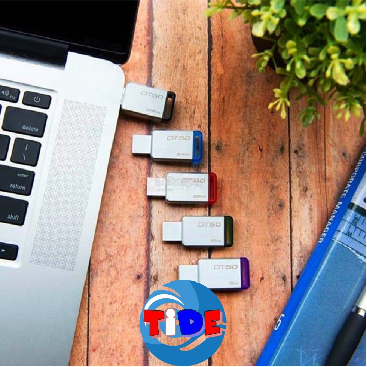 USB 32GB/16GB - Kingston DT50 – Vỏ thép nguyên khối – CHÍNH HÃNG – BH 5 năm