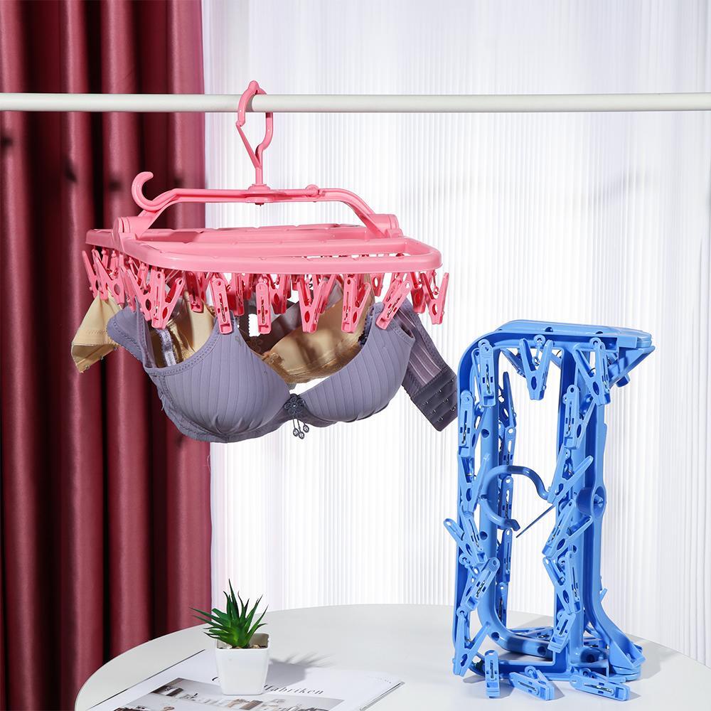 Dây Phơi Đồ Lót 32 Kẹp Tiện Lợi