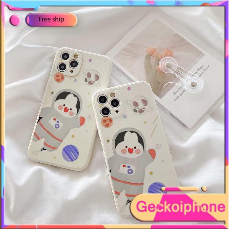 ốp lưng iphone  Từ 6 đến 12 promax Phi Hành Thỏ  geckoD38