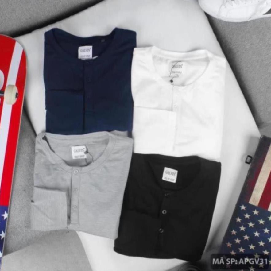 Áo thun nam dài tay Galvin trơn nhiều màu APGV31 - Leovatino.Official | BigBuy360 - bigbuy360.vn