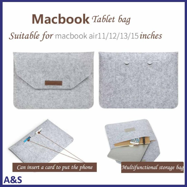 For Macbook/iPad Pro 15.4 inch Air 13.3/11.6 inch Simple Solid Color Laptop