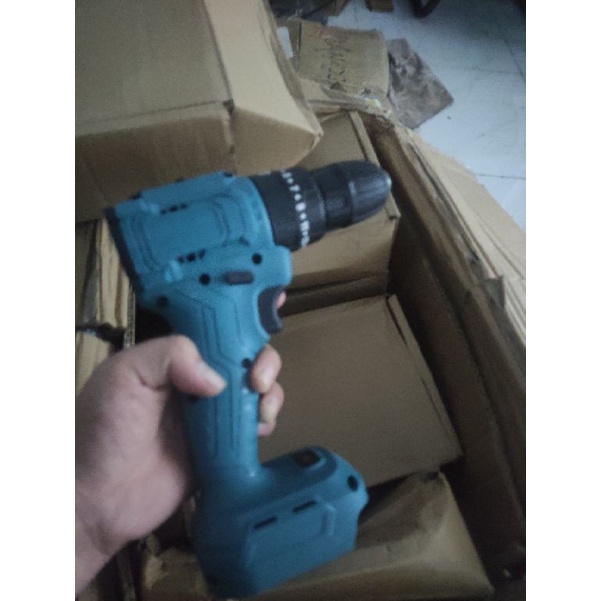 Máy Khoan Brushless 3 Chức Năng Sử Dụng Chung Pin Makita 18V