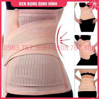 Gen Bụng Định Hình, Đai Nịt Giảm Mỡ Bụng Hiệu Quả - BTT00375