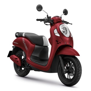 Bộ tem scoopy 2022 club12 xe đỏ nhám