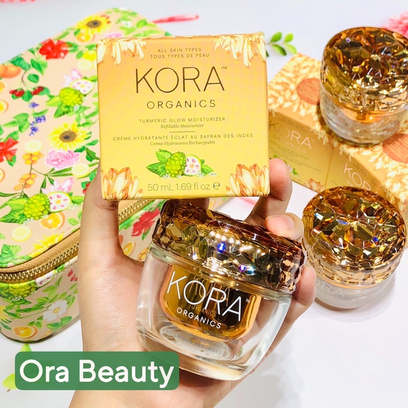 Kem dưỡng ẩm KORA Organics Turmeric Glow Moisturizer