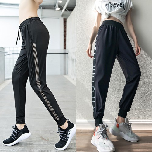 Quần dài Jogger thể thao nữ Unique-p (Đồ Tập Gym) (Có túi)(Không Áo) - Cửa Hàng Nam Ken Sport