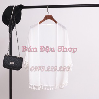 Áo Choàng Kimono Đi Biển