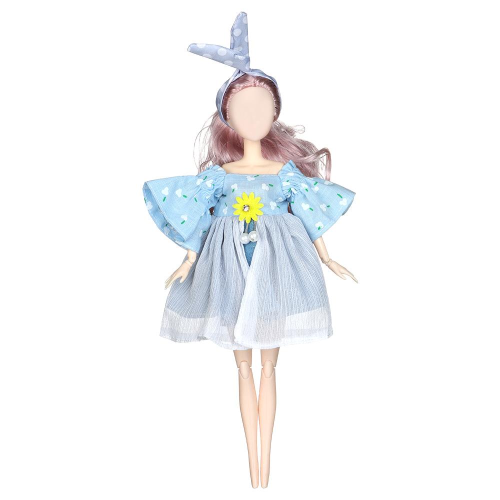 LUOL 1 Bộ Quần Áo Trung Tính Cho Búp Bê BJD