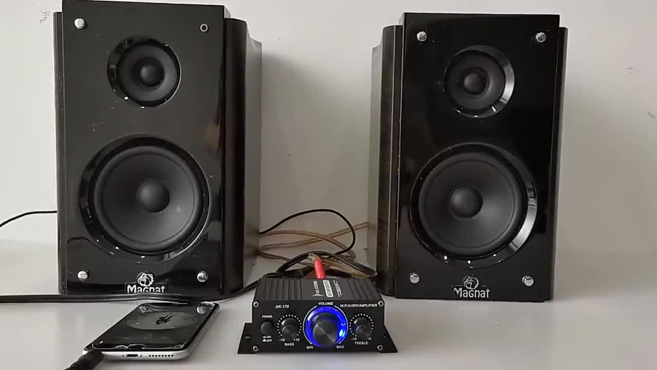 Bộ Khuếch Đại Âm Thanh Hifi Ak170