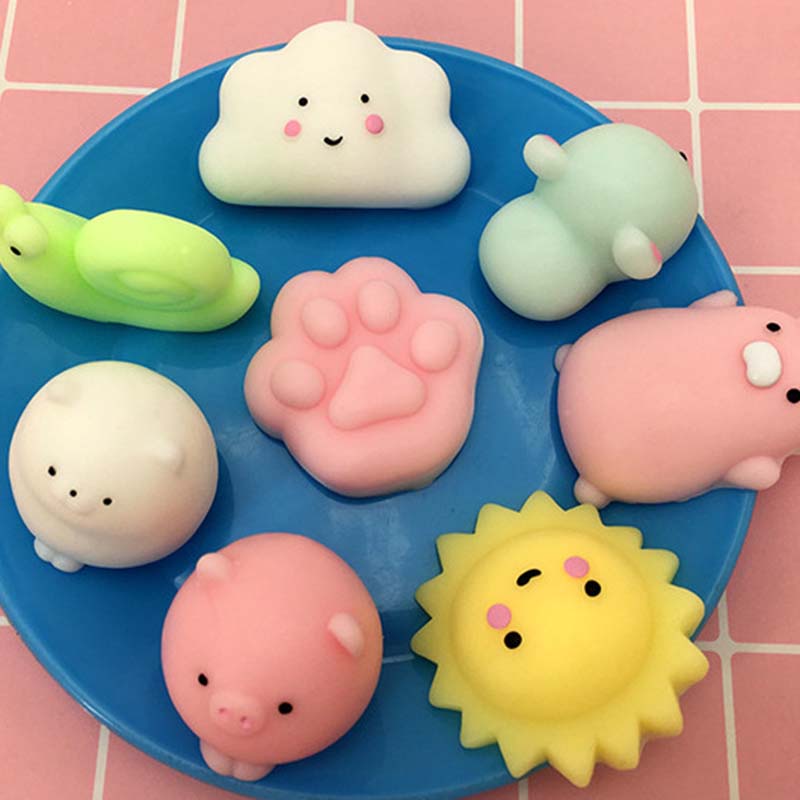 Thú mochi xả stress - Đồ chơi thú mochi squishy