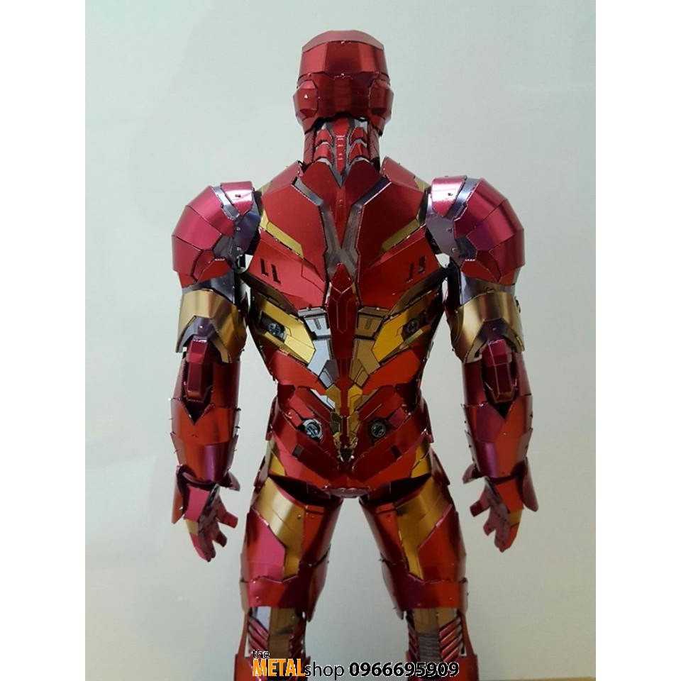 mô hình lắp ráp kim loại iron man mark 46 (mẫu lớn)