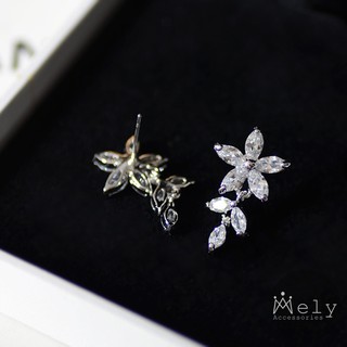 BÔNG TAI HOA PHA LÊ - MELY 1099