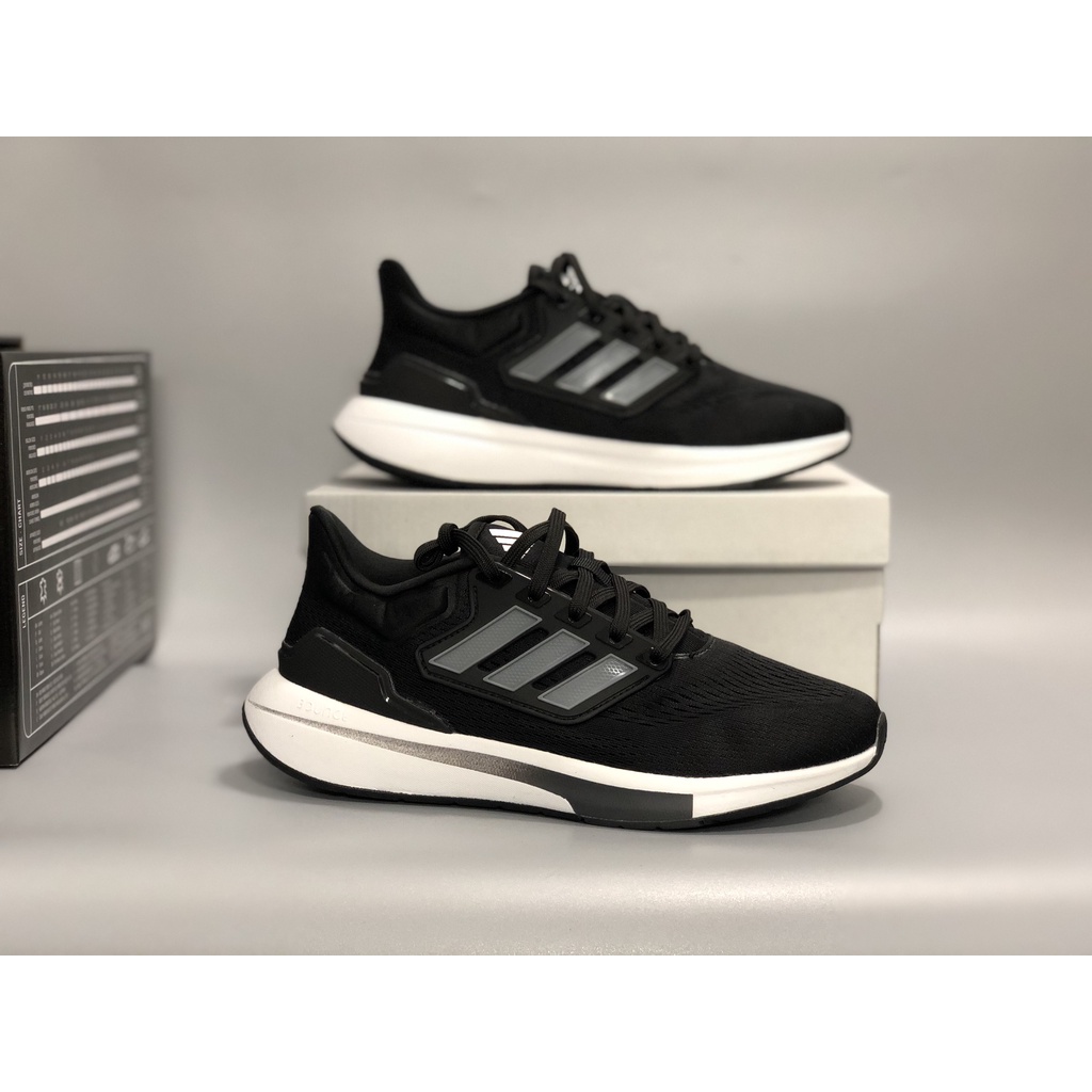 Giày thể thao nam Adidas EQ 2021 giày chạy bộ thể thao hoang dã xu hướng mới giày thể thao nam sneaker siêu nhẹ