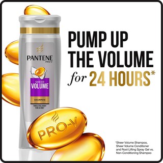 Dầu Gội Giúp Phồng Tóc Pantene Pro-V Sheer Volume Shampoo