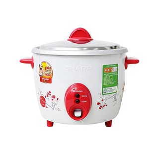 Nồi Cơm Điện Nắp Rời Sharp KSH-D15V (1.5L)