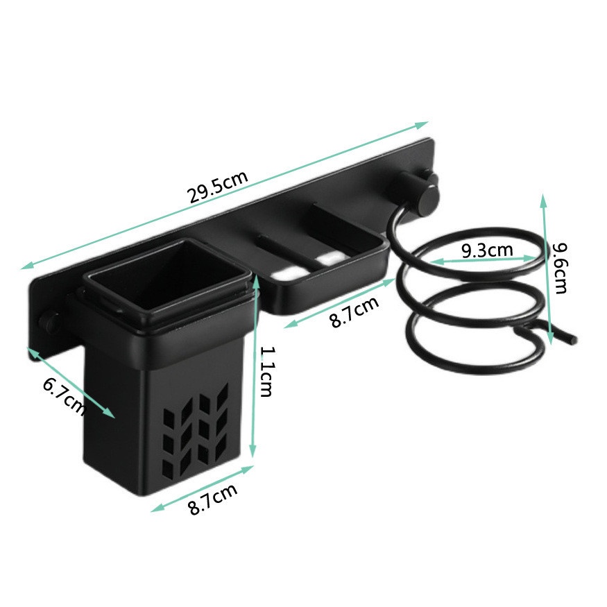 Giá Đỡ Máy Sấy Tóc / Máy Sấy Tóc Tiện Dụng