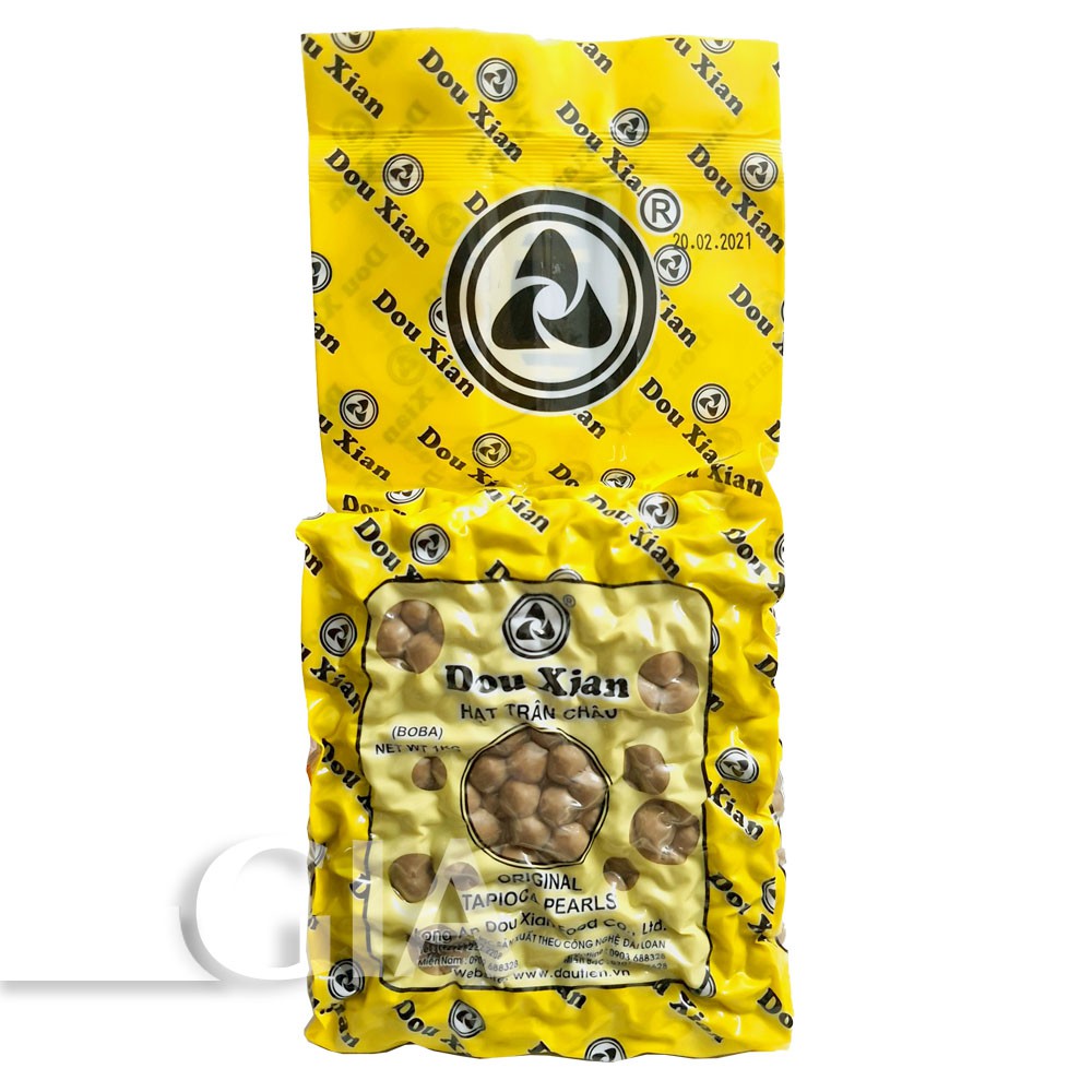 Trân châu Hàng Huy (Douxian) bịch 1kg - Gia store