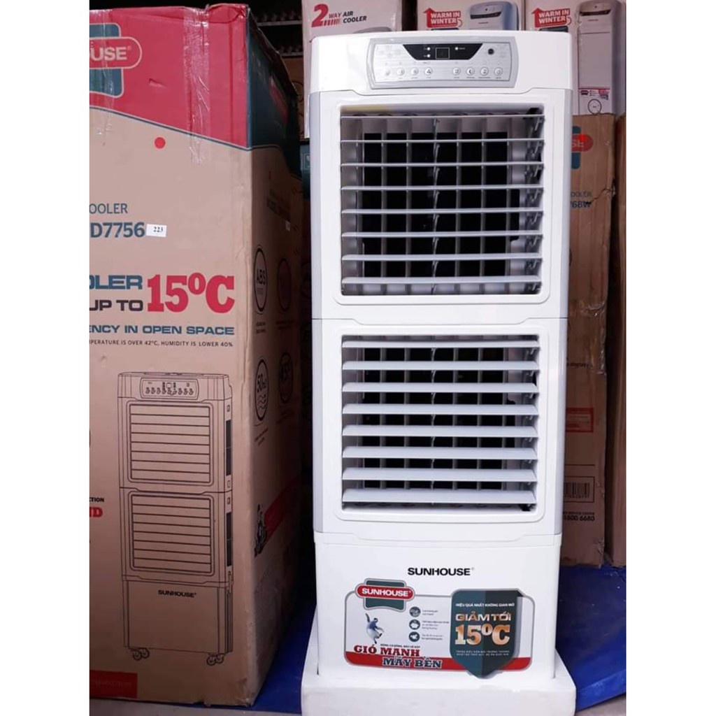 Máy làm mát không khí Sunhouse SHD7756 280W